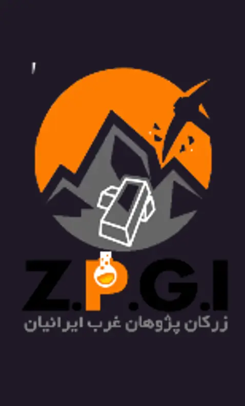 زرکان پژوهان غرب — لوگو · استخراج طلا و آنالیز خاک