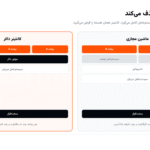 نمودار مقایسه لایه‌های ماشین مجازی و کانتینر داکر از سخت‌افزار تا برنامه